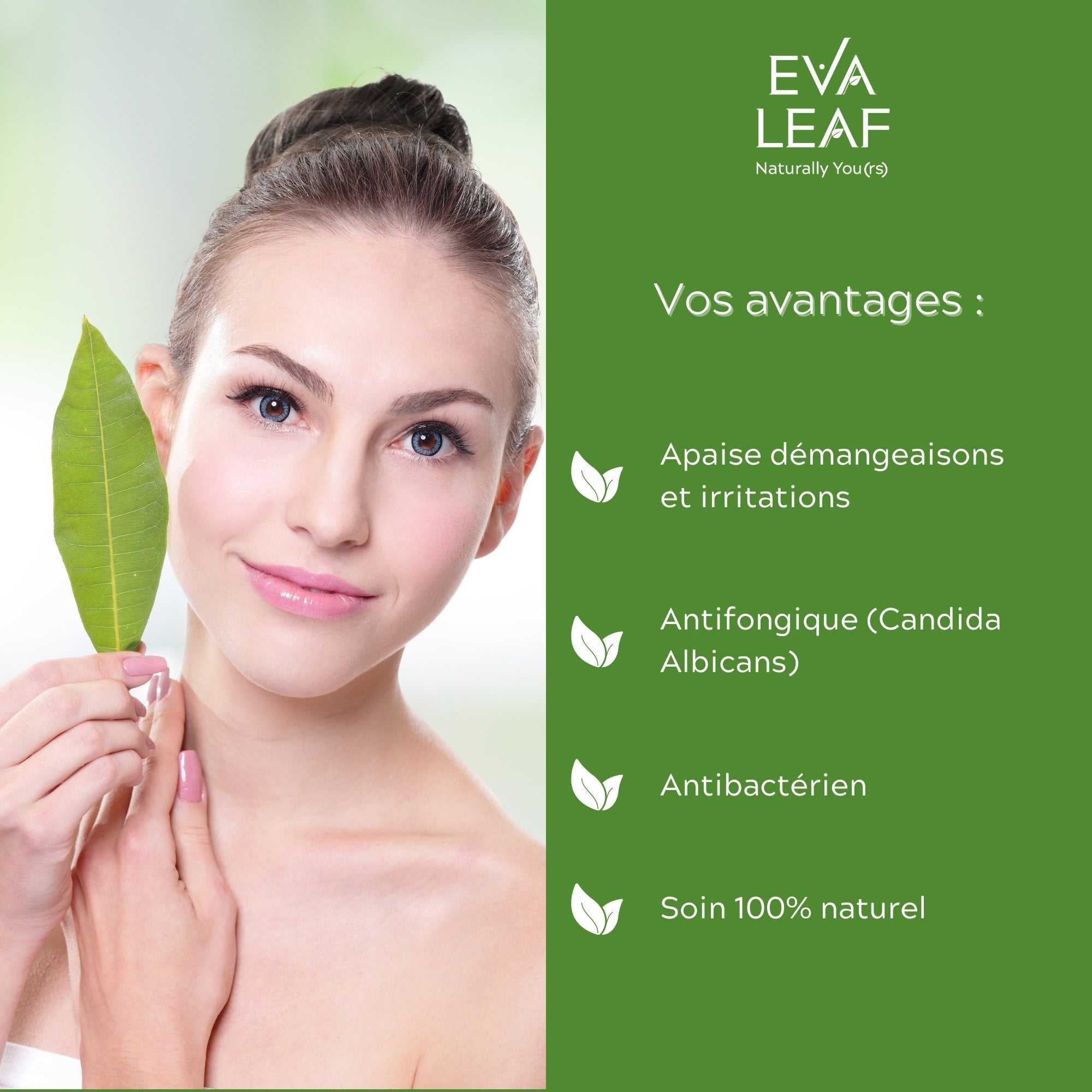 EVA Leaf 30ml : Solution Naturelle pour les Mycoses Vaginales - Eva Leaf